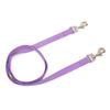 Correa para Mascotas de Color Sólido de Fábrica de Amazon para Pasear Dos Perros, Correa para Perros de Doble Cabeza de Nailon, Cuerda de Tracción de Doble Cabeza
