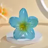 Grampo de Cabelo Flor de Bauhinia Ovo Amazon Transfronteiriço Presilha para Cabelo de Trás Feminina Presilha Tubarão Joia para Cabelo Acessórios para Cabelo