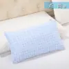 Funda de almohada de algodón puro para niños Cuatro estaciones Suave Dibujos animados Funda de almohada 100% algodón Bebé Guardería Recién nacido Cremallera Funda para núcleo de almohada