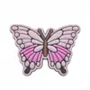 Serie Colorida de 100 Tipos de Hebillas para Zapatos de Goma Suave de PVC, Accesorios para Zapatos, Accesorios Decorativos de Dibujos Animados para Manualidades, Pegatinas para Fundas de Teléfono
