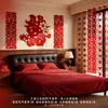 Conjunto de decoração para quarto de casamento para o lado do noivo, incluindo presentes de casamento, decoração para casa nova, decorações de hotel e arranjos florais de casamento de luxo para o quarto da noiva