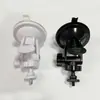 Suporte de ventosa adesiva branca 68mm para painel de vidro de carro, ventosa branca universal