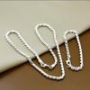 Comercio exterior exportación chapado en plata cola solitaria pulsera collar traje coreano más vendido suministro en stock traje venta al por mayor