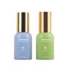 Frasco Sub 30ml Vidro Frasco de Loção de Sola Grossa Cabeça Bomba Pressão Spray Frasco de Base Verde Azul Frasco de Emulsão de Água