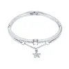 Pulsera de Corea del Sur más vendida, simple, de aleación, con temperamento, pulsera de amor, accesorios de reloj de moda, regalo de cumpleaños para novias