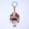 Personalización de Llavero Acrílico Personaje Versión Q Colgante para Mochila Bolso Personalización Pequeño Soporte para Joyería Imán para Refrigerador Personalización
