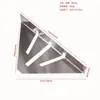 Régua Triangular de Chanfro Portátil, Régua de Ângulo de Posicionamento para Marcenaria, Ferramenta de Medição para Melhorias Domésticas, Régua de Marcação Manual Multifuncional