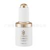 Tapa de Línea 30ml40ml60ml Producto de Cuidado de la Piel con Esencia Botella de Vidrio Recta Redonda Cuerpo Blanco 120 Tapón Interior Tapa de Rosca
