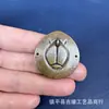 Xizang Latón Cuatro Paredes Guanyin Medalla de Bronce Pulsera Retro Accesorios Colgante de Buda