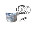Generador de motor de gasolina piezas GX100 GX120 gx110 anillo de pistón 160F 4.0 caballos de fuerza cuatro tiempos