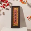 Fabricante Songjin Cartão Rígido Suporte de Exibição para Caligrafia Mini Tira Longa em Branco para Escrita Manual DIY Moldura para Caligrafia e Pintura Estilo Chinês Atacado