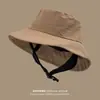 Sombrero de Pesca a Prueba de Viento para Ciclismo, Sombrero con Protección Solar para Hombres y Mujeres, Gorra de Sol para Ciclismo al Aire Libre, Sombrero de Sol a Prueba de Viento para Bicicletas Eléctricas