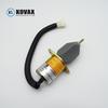 1753ES-12A3UC5B1S1 12v interruptor de paro Válvula solenoide de paro excavadora Yanmar