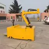 500kg - 2 Ton Guindaste Móvel Pequeno Totalmente Hidráulico Equipamento de Elevação Móvel de Braço Único Guindaste de Oficina