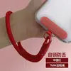Correa de Muñeca para Lanyard de Teléfono Móvil, Longitud Ajustable, Clip Giratorio de 360 Grados, Pulsera de Correa de Gama Alta Antiperdida y Antirrobo