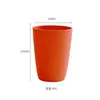 Taza de Paja de Trigo Más Vendida Transfronteriza, Taza Simple con Patrón Digital para el Hogar, Taza de Plástico Grande para el Hogar, Taza para Cepillarse los Dientes para Dormitorio