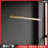 Luminária moderna e simples para sala de jantar, café, bar, sala de reuniões, faixa longa, prédio de escritórios, escritório, recepção, lustre