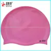 Los fabricantes Meister suministran gorro de natación de silicona para protección auditiva, gorro de natación personalizado para adultos para hombres y mujeres