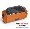Bolsa impermeable sencilla para bicicleta de montaña, bolsa para teléfono con pantalla táctil, bolsa delantera para bicicleta, bolsa para manillar, bolsa cilíndrica de almacenamiento al por mayor