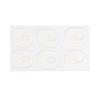 Sapatos de Salto Alto Artefato Anti-Desgaste para Pés Feltro para Calos no Pé Patch para Calos na Sola Patch Anti-Desgaste para Calcanhar Patch Invisível Anti-Desgaste para Pés