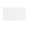 Sapatos de Salto Alto Artefato Anti-Desgaste para Pés Feltro para Calos no Pé Patch para Calos na Sola Patch Anti-Desgaste para Calcanhar Patch Invisível Anti-Desgaste para Pés