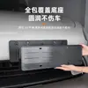 Adecuado para Marco de Luz de Matrícula Xiaomi Su7/Yu7 Marco de Matrícula Verde Cubierta Protectora ABS para Vehículos de Nueva Energía Guangdong