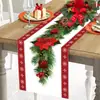 Amazon Transfronteiriça Nova Bandeira de Mesa de Natal Mesa de Jantar Restaurante Sala de Estar Decoração Festa Temática Suprimentos de Decoração Atacado
