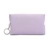 Bolsa de Cosméticos Impermeable Portátil de Color Sólido de PU, Bolsa de Almacenamiento de Cosméticos de Alto Valor, Neceser Grande de Viaje al por Mayor