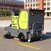 Limpadora de Pisos Industrial Ride-On, Máquina de Limpeza e Aspiração para Pisos de Fábrica e Oficina Comercial, Veículo de Limpeza de Pisos para Propriedade, Shopping e Supermercado