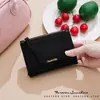 Billetera Corta para Mujer Transfronteriza Ins Moda Simple 70% de descuento Logo Herraje Ranuras para Múltiples Tarjetas Venta al por Mayor