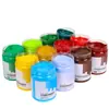 Tinta Acrílica Bambu Verde Impermeável Pintura de Parede Especial Protetor Solar DIY Pintura Texturizada Material de Graffiti para Tênis Têxtil Branco Dourado