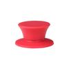 Puxador de Silicone para Tampa de Panela Puxador Superior de Aço Inoxidável Puxador de Tampa de Panela Isolante Térmico Puxador de Tampa de Panela Acessórios de Cozinha