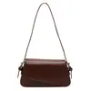 Bolso de axila europeo y americano retro de nicho transfronterizo para mujer 2024 Nuevo bolso de hombro de estilo occidental de alta gama Bolso cruzado para el trabajo Moderno