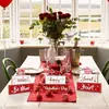 Joyas Transfronterizas Decoraciones de San Valentín Letrero de Madera Xoxo Adornos Manualidades de San Valentín