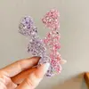 Accesorios para el cabello de velcro de dibujos animados dulces y lindos para mujer, de alta calidad y elegantes para el uso diario, nuevo diseño floral 2026, pegatinas para flequillo de niños