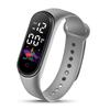 M8Factory Reloj Electrónico Táctil Reloj LED para Niños Reloj Digital de Dibujos Animados Reloj Deportivo para Estudiantes Regalo