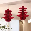 2026 Año del Caballo Linterna de Panal Adorno Colgante Estilo Nuevo Carácter de Primavera Colgante Decorativo Mudanza a un Nuevo Hogar Atmósfera de Año Nuevo Suministros de Decoración para el Hogar