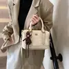 Bolso de Mano de Alta Gama Tipo Bolsa Almohada para Mujer 2025 Otoño Nuevo Bolso de Hombro de Moda Tendencia Bolso Cruzado Personalizado