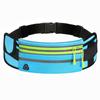 Riñonera deportiva para correr, cinturón de fitness, bolsa de almacenamiento impermeable, bolsa de cintura ajustada para montar, bolsa de cintura para botella de agua de gran capacidad, venta al por mayor