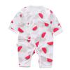 Ropa para Recién Nacido 0-3 Meses Primavera y Otoño Bebé Recién Nacido 6 Ropa de Mariposa Ropa de Monje Fina Mameluco para Bebé Algodón Puro