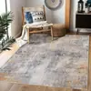 Alfombra Persa Transfronteriza para Sala de Estar, Plegable y Fácil de Guardar, Alfombra de Cachemir Sintético, Alfombra de Oficina de Área Grande de Cobertura Total