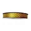 Cinta con Estampado de Lunares de 1.5 cm, Cinta Brillante de Lunares, Cinta para Decoración de Cajas de Regalo, Accesorios para Lazos DIY