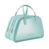 Bolsa de Almacenamiento para Set de Artículos de Tocador de Viaje, Neceser de Separación Seco y Húmedo, Impermeable para Baño, Natación, Viajes de Negocios, Neceser de Gran Capacidad
