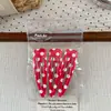 Novo estilo coreano gota d'água onda bolinhas franja de menina grampo quebra-cabeça bolsa xadrez infantil colorido clip lateral quebra-cabeça acessórios de cabelo