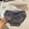 Bell~Calcinhas de Cetim Sexy para Mulheres, Cintura Baixa Renda Puro Desejo Respirável Vazada Tentadoras, Antibacteriana para Meninas