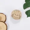 Juguete para Perros Set de Juguetes Que No Se Pueden Masticar, Cuerda Trenzada de Algodón y Lino con Nudo para Perros Grandes, Molienda y Limpieza de Dientes, Estilo Popular Transfronterizo