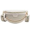 Bolso de Pecho de Celebridad de Internet Bolso Bandolera de Moda con Letras 2025 Nuevo Bolso Cruzado de Hombro para Damas Casual Combinable Pequeño Bolso de Cintura Trendy