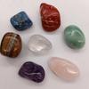 100 Tipos de Artesanato de Espécimes Minerais de Cristal, Pedras de Cristal, Brinquedos Arqueológicos, Artesanato Mineral de Pedra de Cristal, Cristais