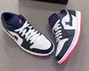 Zapatos Putian originales AJ1 de corte bajo para baloncesto en negro, blanco, gris, gris humo AJ, punta negra gris sombra, zapatos para hombre y mujer