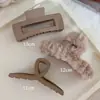 Pasador para Mujer, Pinza de Garra para la Parte Trasera de la Cabeza, Pinza de Tiburón, Pinza de Pelo de Alta Gama, Pinza de Pelo Grande, Accesorio para el Cabello, Nuevo Modelo 2023